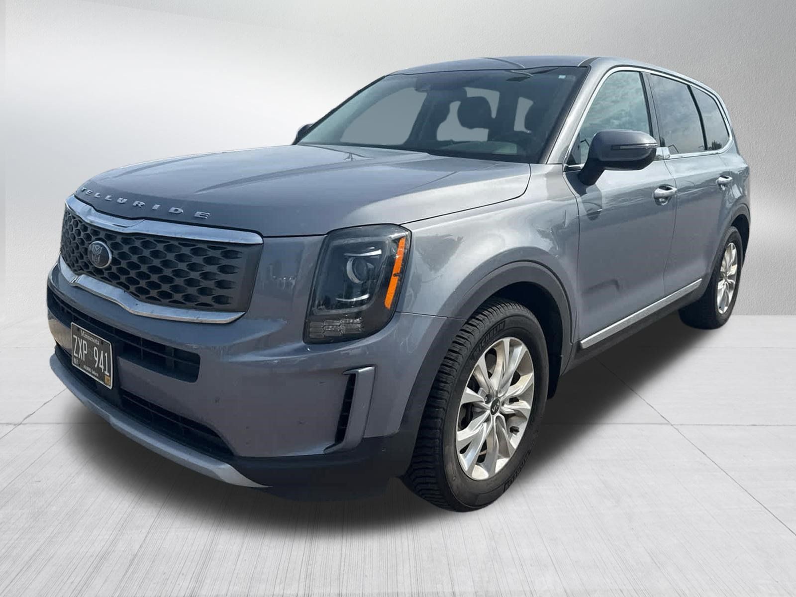 Used 2021 Kia Telluride LX AWD/4WD image 2