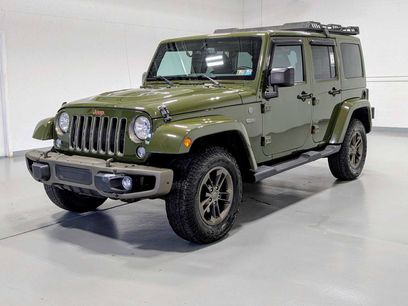 Used 2016 Jeep Wrangler Unlimited Sahara
