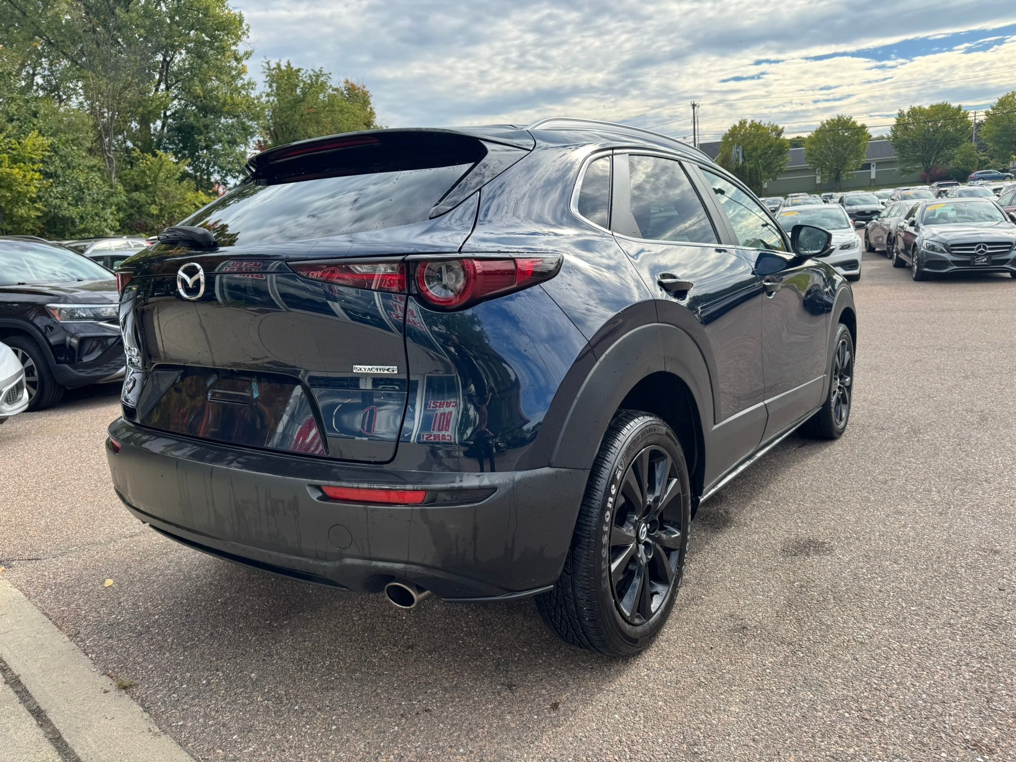 Used 2024 MAZDA CX-30 AWD 2.5 S w/ Select Sport Pkg image 7