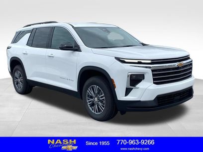 New 2026 Chevrolet Traverse LT