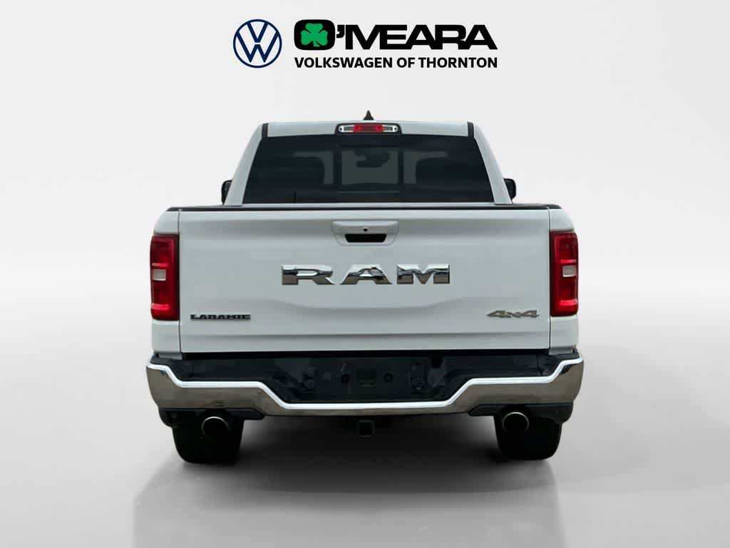 Used 2025 RAM 1500 Laramie AWD/4WD image 4