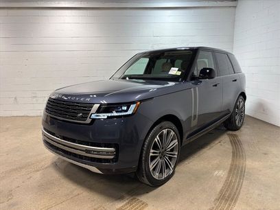 New 2026 Land Rover Range Rover SE