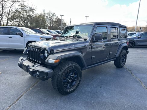 Used 2021 Jeep Wrangler Unlimited Sport image 5