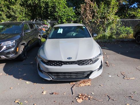 Used 2021 Kia K5 GT-Line FWD image 2