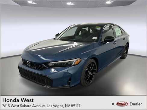 New 2026 Honda Civic Sport image 1