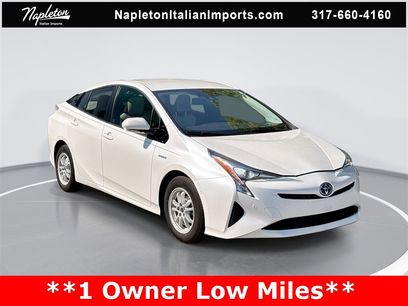 Used 2018 Toyota Prius Four