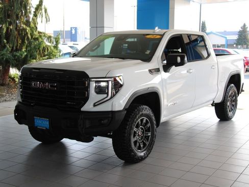 Certified 2024 GMC Sierra 1500 AT4X image 29