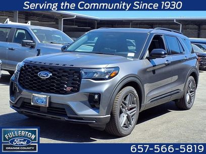 New 2026 Ford Explorer ST w/ Sun And Sound Package