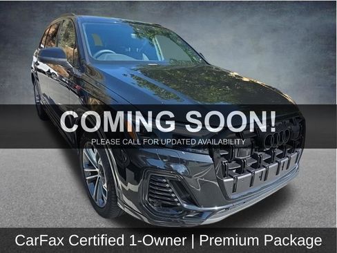 Used 2025 Audi Q7 2.0T Premium w/ Convenience Plus Package AWD/4WD image 1