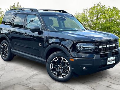 New 2025 Ford Bronco Sport Outer Banks w/ Outer Banks Tech Package+