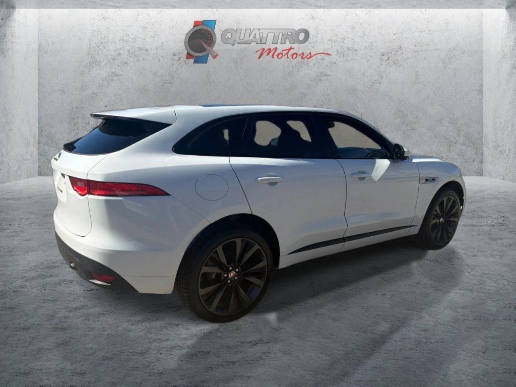 Used 2020 Jaguar F-PACE R-Sport AWD/4WD image 6