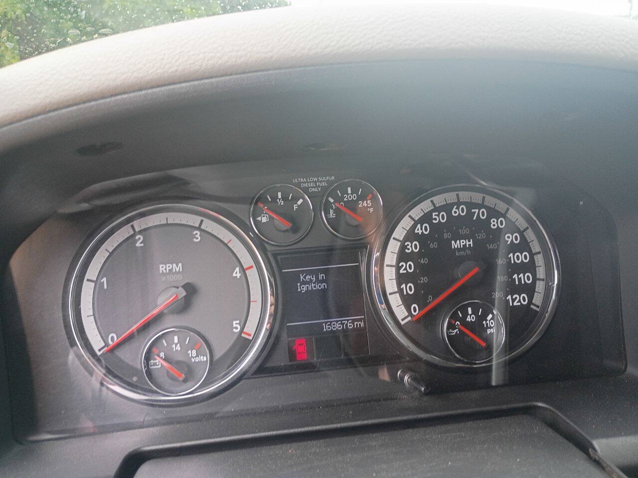 Used 2012 RAM 2500 Big Horn AWD/4WD image 12