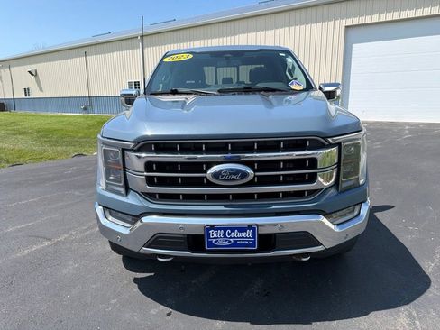 Certified 2023 Ford F150 Lariat w/ Equipment Group 502A High AWD/4WD image 9