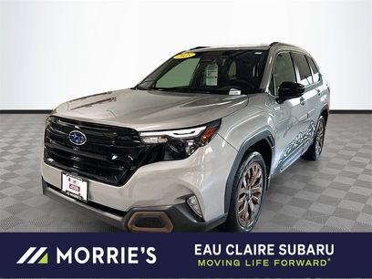 Certified 2025 Subaru Forester Sport