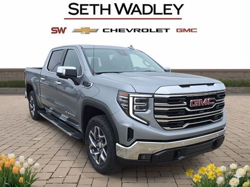 New 2026 GMC Sierra 1500 SLT w/ SLT Premium Plus Package AWD/4WD image 1