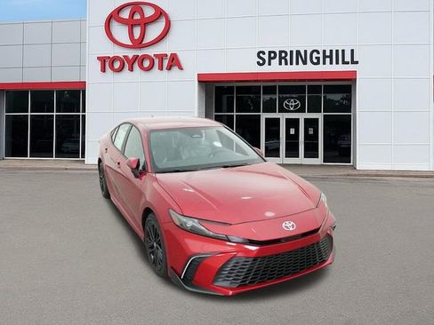New 2026 Toyota Camry SE FWD image 14