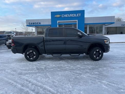 Used 2019 RAM 1500 Rebel w/ Rebel Level 2 Equipment Group image 13