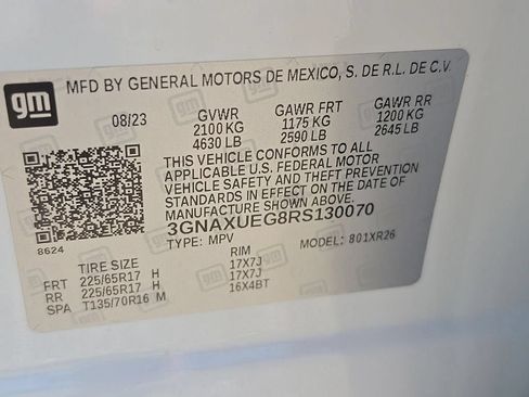 Used 2024 Chevrolet Equinox LT AWD/4WD image 36