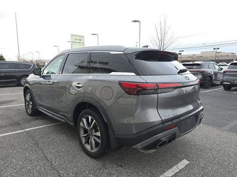 Certified 2023 INFINITI QX60 Luxe image 5