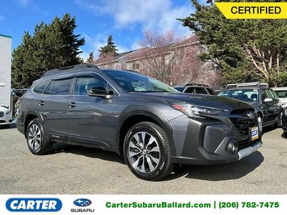 Certified 2023 Subaru Outback Limited w/ Popular Package #2