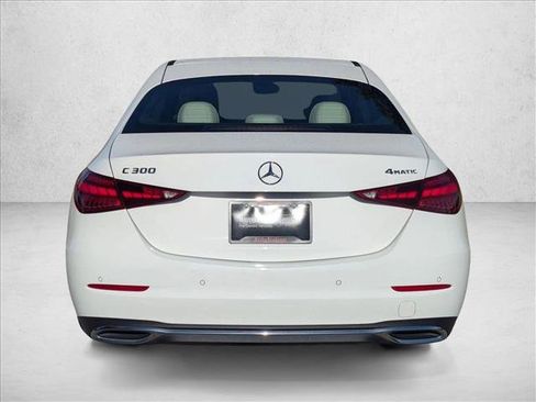 Certified 2023 Mercedes-Benz C 300 4MATIC Sedan image 7