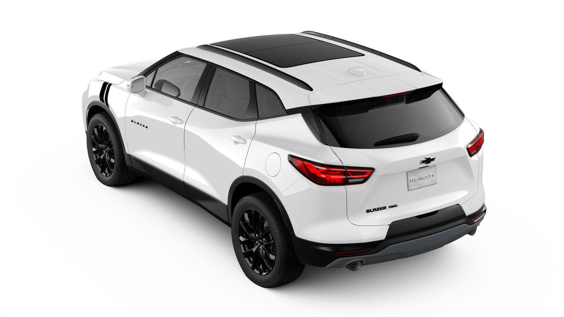 New 2026 Chevrolet Blazer LT w/ LPO, Black Sport Package AWD/4WD image 27