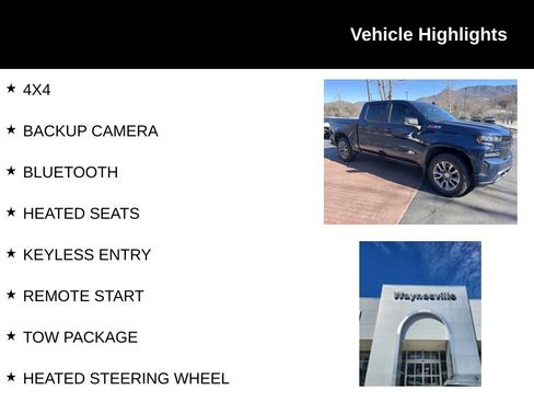 Used 2021 Chevrolet Silverado 1500 RST w/ All Star Edition Plus image 2