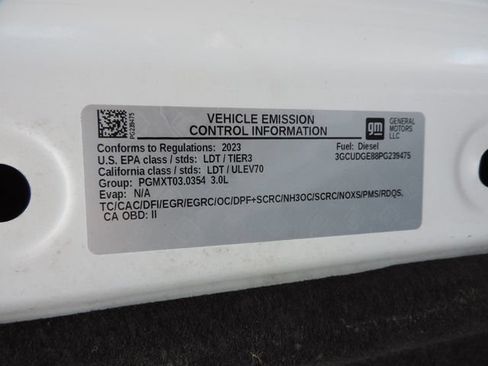 Used 2023 Chevrolet Silverado 1500 LTZ w/ LTZ Convenience Package II AWD/4WD image 27