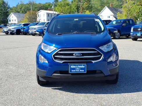 Certified 2020 Ford EcoSport SE image 2