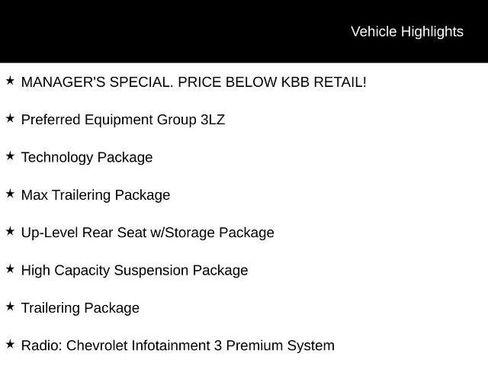 Used 2022 Chevrolet Silverado 1500 High Country w/ Technology Package AWD/4WD image 5