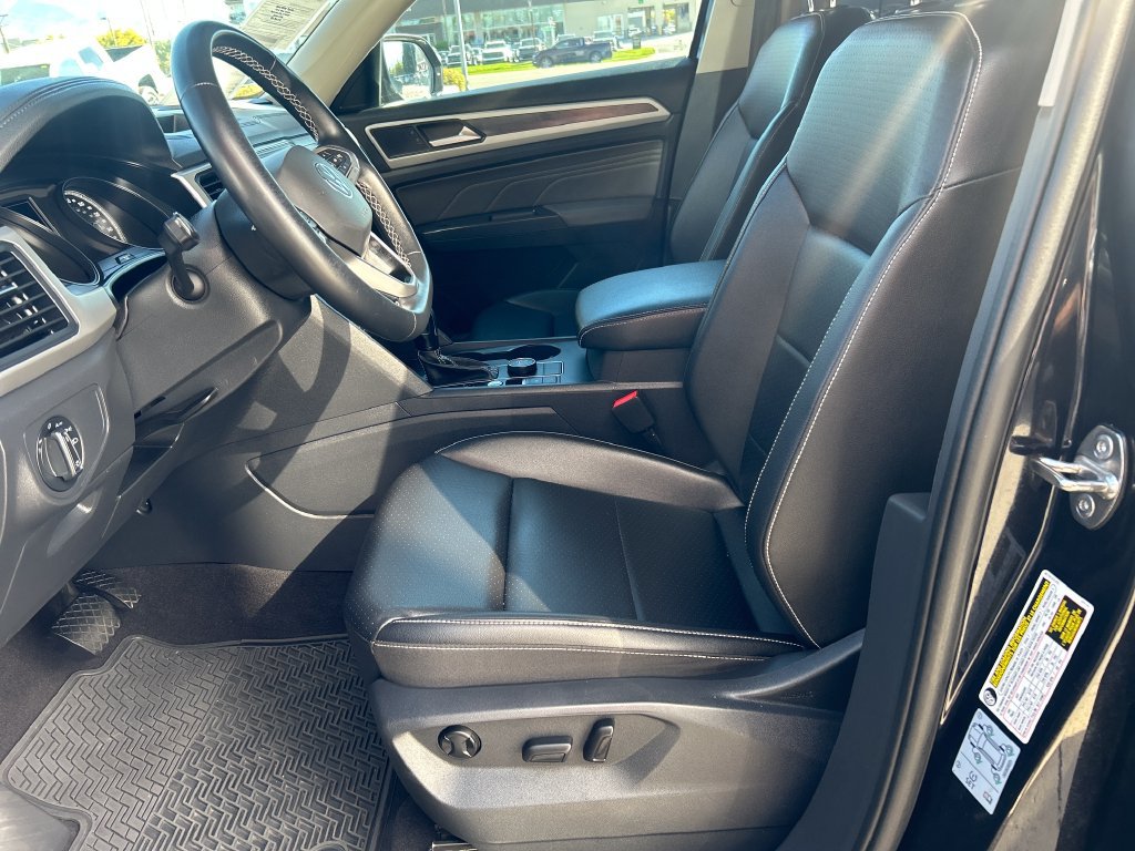 Used 2021 Volkswagen Atlas SE AWD/4WD image 10