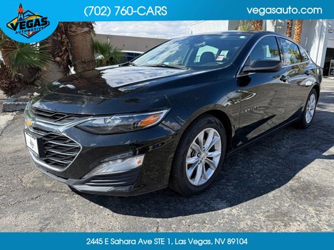 Used 2022 Chevrolet Malibu LT image 1