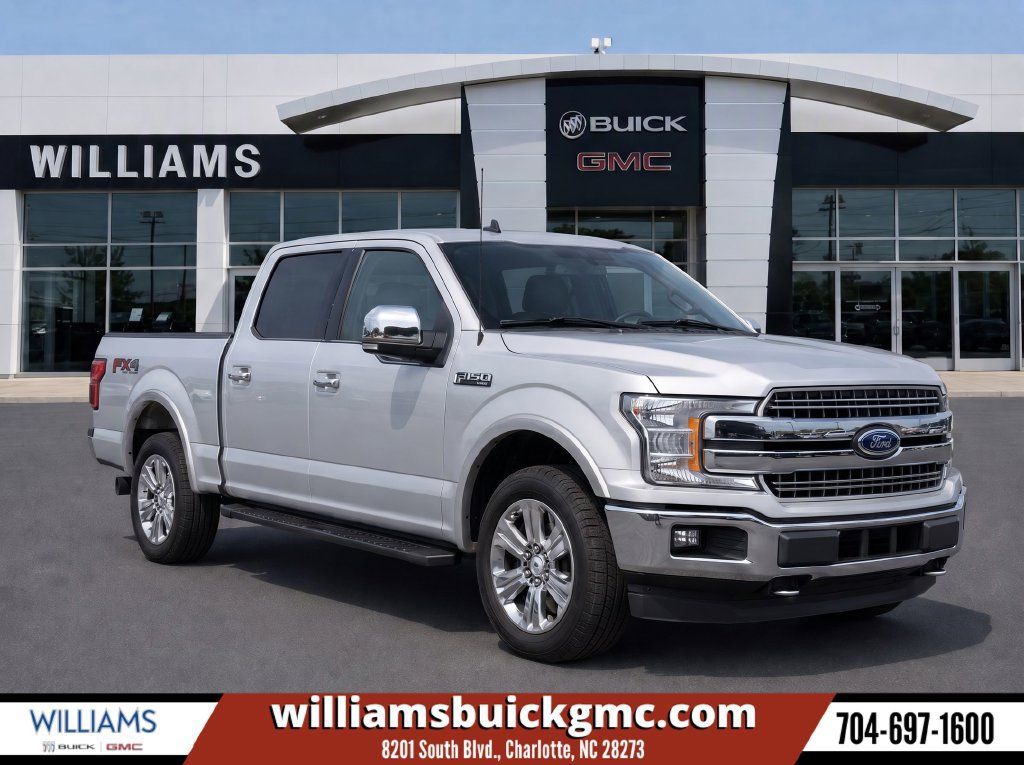 Used 2019 Ford F150 Lariat AWD/4WD image 1