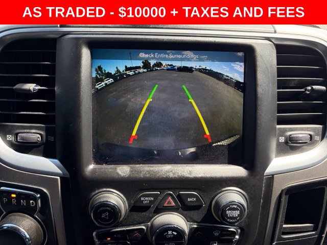 Used 2019 RAM 1500 Warlock w/ Electronics Group RWD image 23