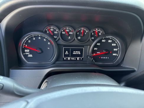 Used 2024 Chevrolet Silverado 1500 Custom w/ LPO, Dark Essentials Package image 25