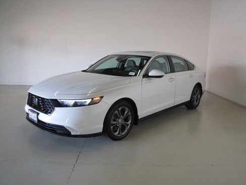 Certified 2024 Honda Accord EX image 1