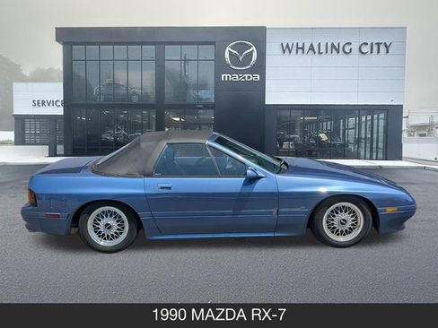 Used 1990 MAZDA RX-7 Convertible RWD image 9