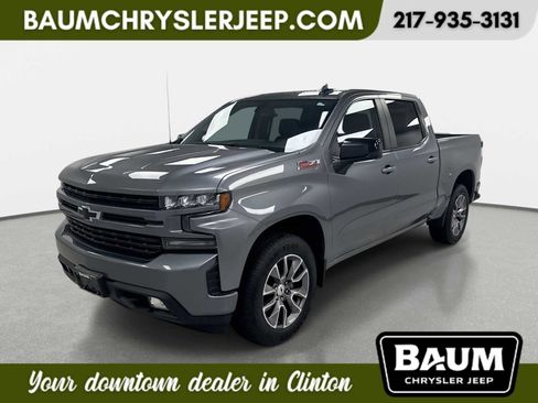 Used 2022 Chevrolet Silverado 1500 RST w/ Z71 Off-Road Package AWD/4WD image 1