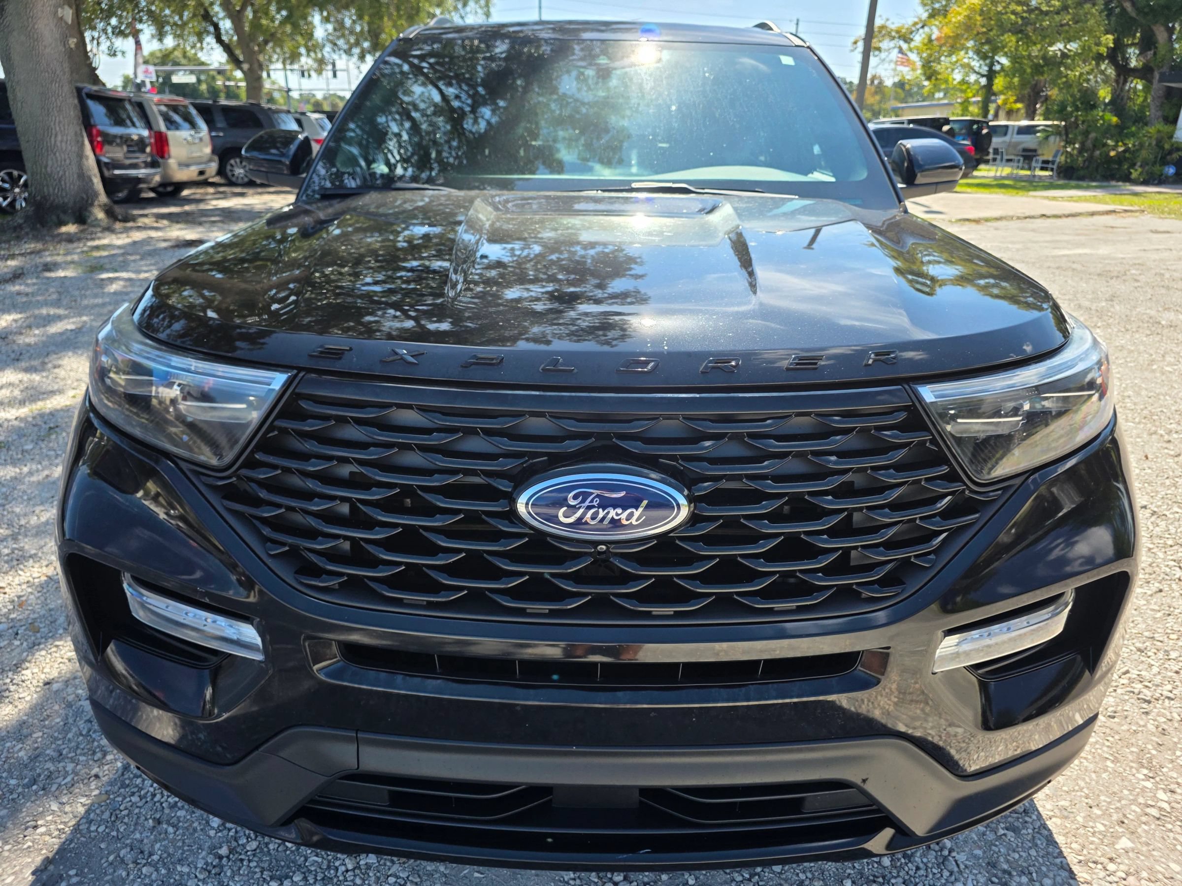Used 2022 Ford Explorer ST-Line w/ Class IV Trailer Tow Package RWD image 2