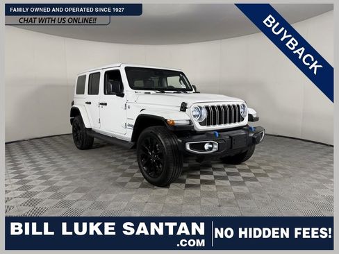 Used 2024 Jeep Wrangler Unlimited Sahara w/ Technology Group AWD/4WD image 1