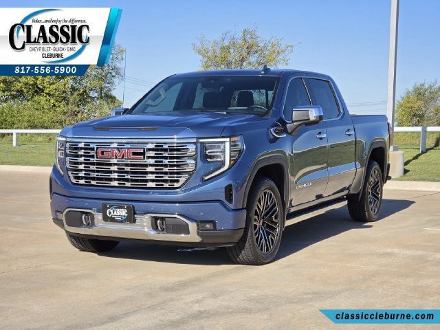 Used 2025 GMC Sierra 1500 Denali w/ Denali Reserve Package AWD/4WD image 6