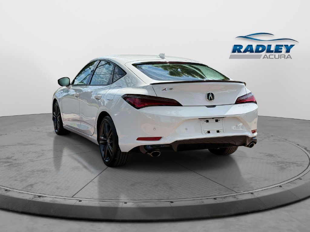 Certified 2025 Acura Integra A-Spec w/ Technology Package FWD image 5