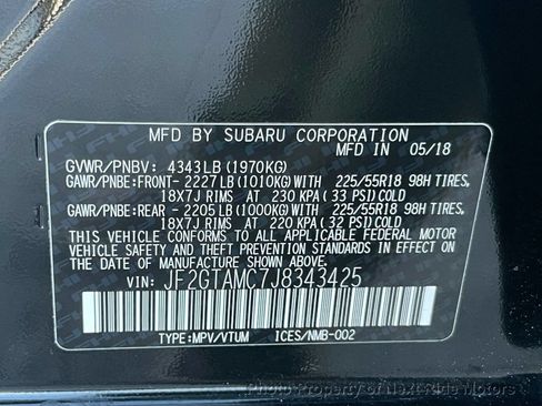 Used 2018 Subaru Crosstrek 2.0i Limited AWD/4WD image 19