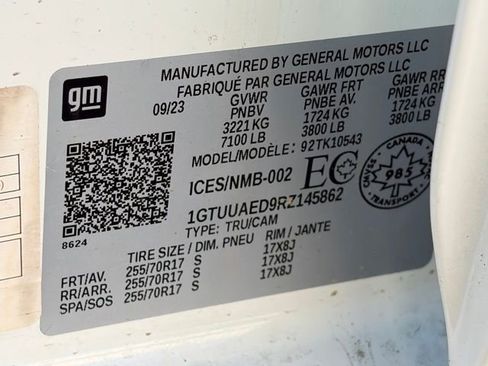 Used 2024 GMC Sierra 1500 Pro w/ Fleet Convenience Package AWD/4WD image 32