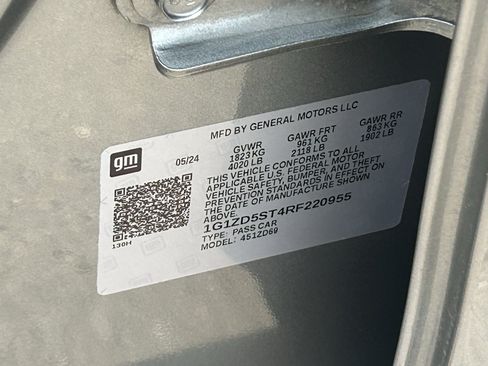Certified 2024 Chevrolet Malibu LT FWD image 33