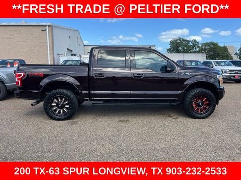 Used 2018 Ford F150 XLT w/ Equipment Group 302A Luxury AWD/4WD image 12