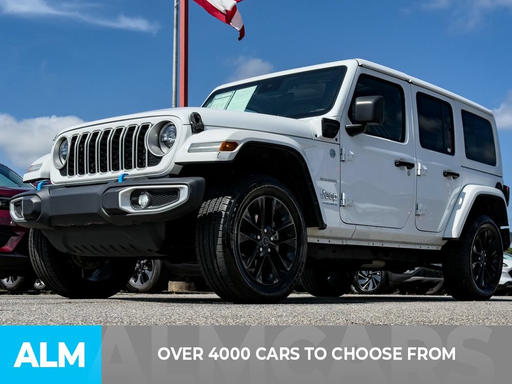 Used 2024 Jeep Wrangler Unlimited Sahara AWD/4WD image 2