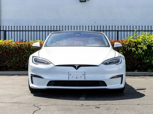 Used 2022 Tesla Model S Standard Range AWD/4WD image 7