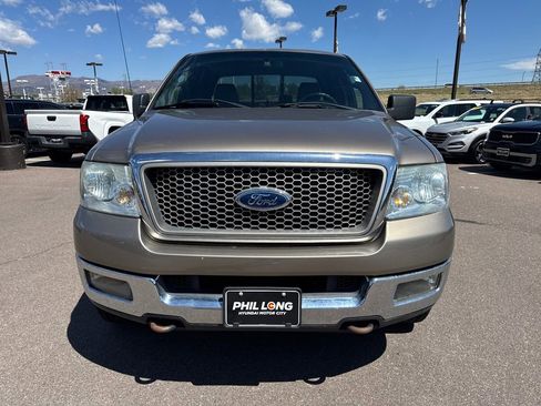Used 2005 Ford F150 4x4 SuperCrew image 5