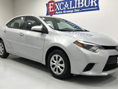 Used 2016 Toyota Corolla L w/ Body Protection Package #1 image 2